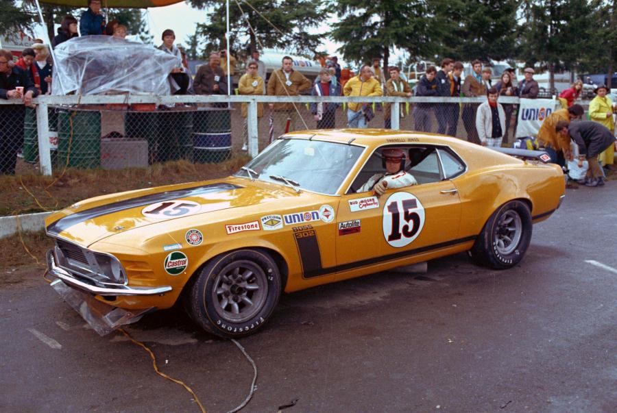  Ford Mustang 1970 года  (фото 5 из 14)